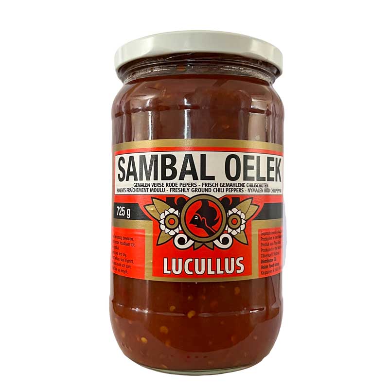 Lucullus Sambal Oelek Ground Red Pepper 725g