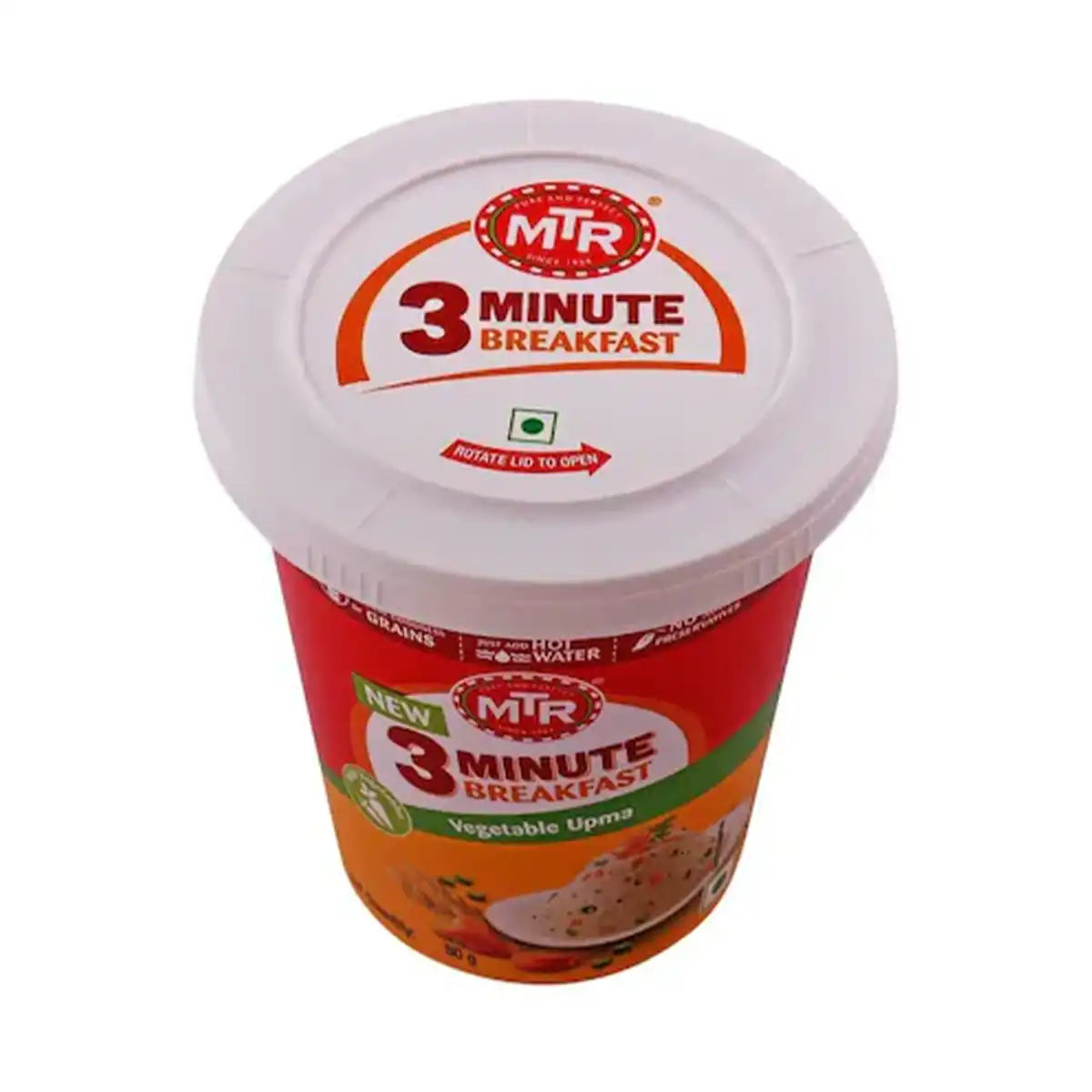 MTR 3 Minute Breakfast Vegetable Upma 80g