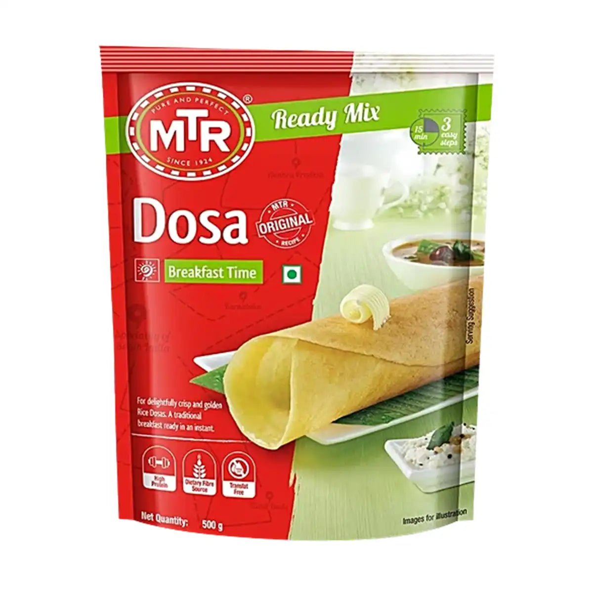 MTR Dosa Ready Mix 500g