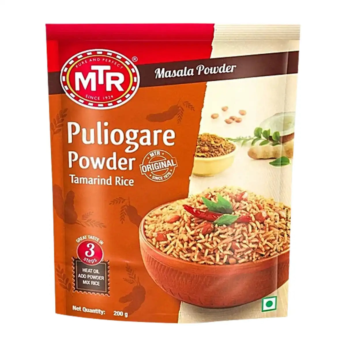 MTR Puliogare Powder 200gms