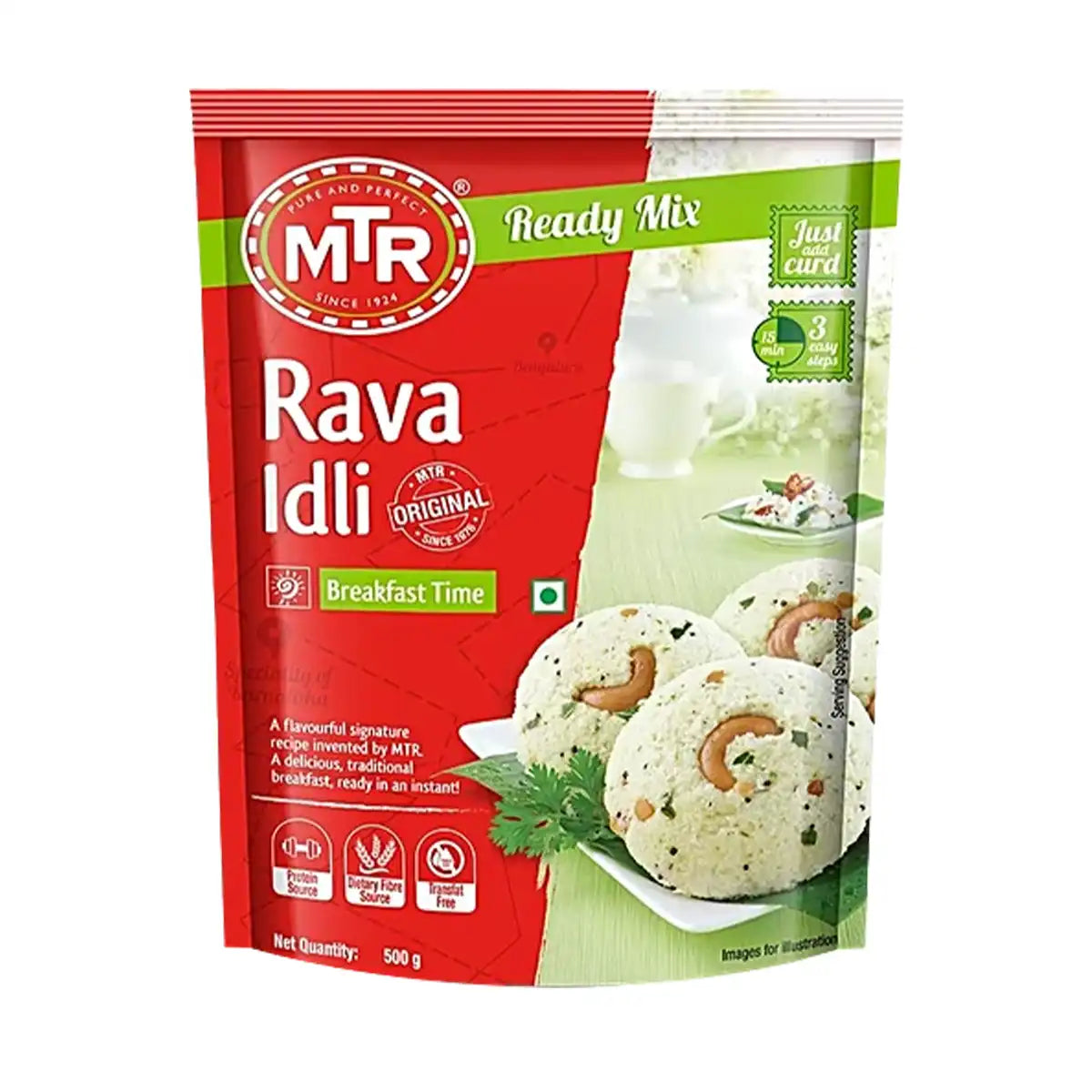 MTR Rava Idli Mix 500g