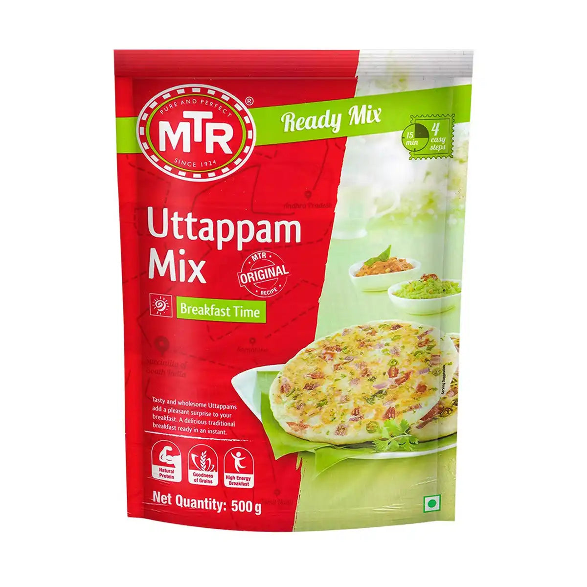 MTR Uttappam Mix 500 gm