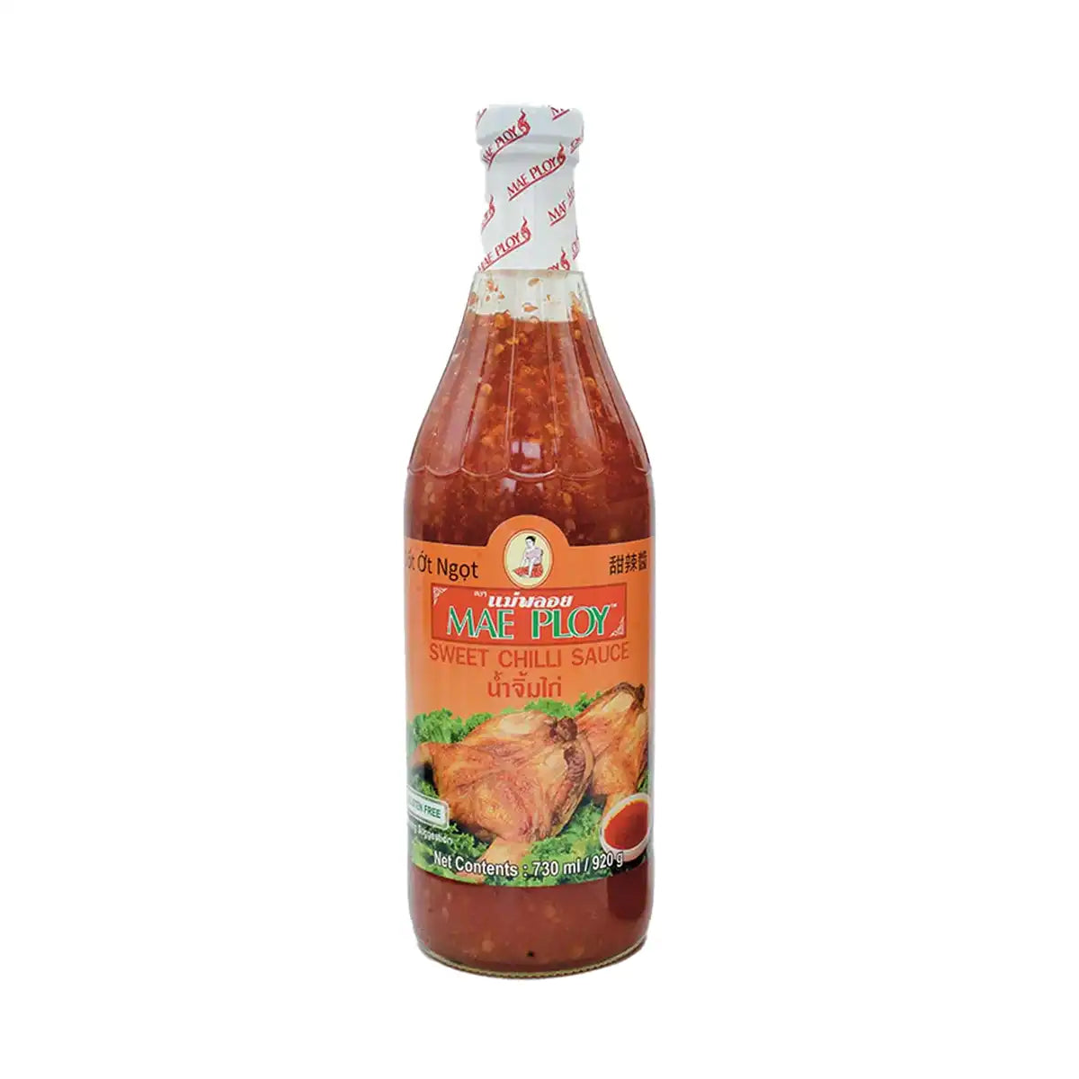 Mae Ploy Sweet Chilli Sauce Bottle 920g