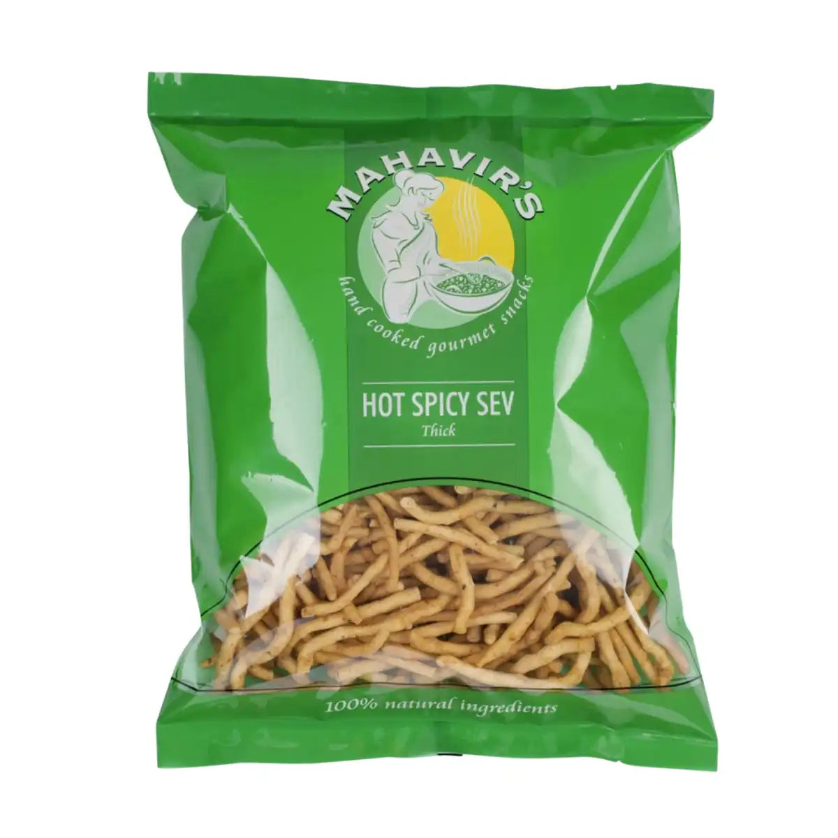 Mahavir Hot Spicy Sev ( Thick ) 350 gms
