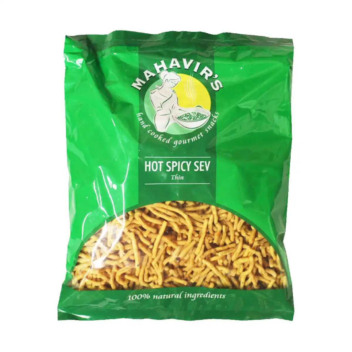 Mahavir Hot Spicy Sev (Thin) 350 gms