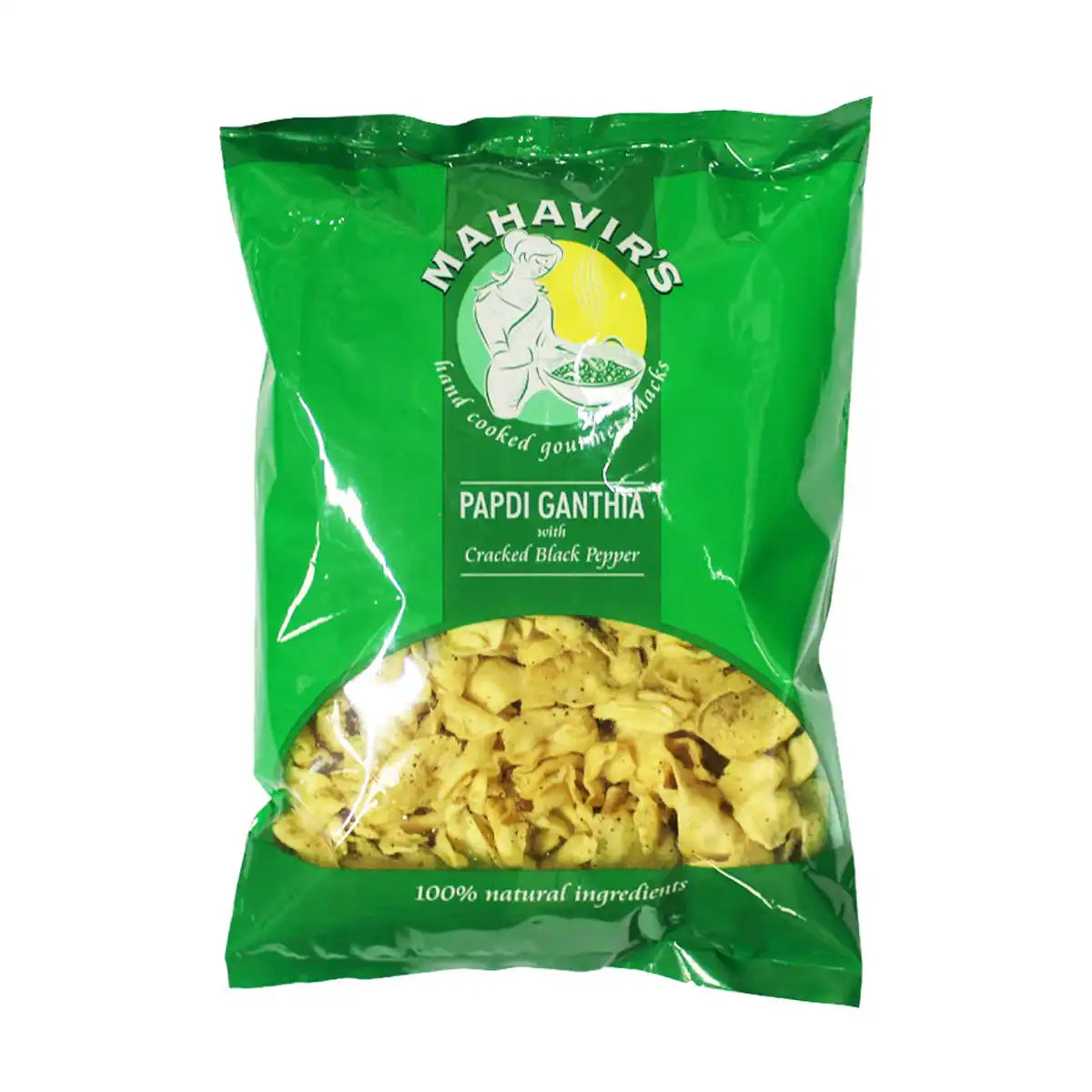 Mahavir Papdi Ganthia With Black Pepper 350g