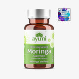 Ayumi Moringa 60 Vegan Capsules 350mg