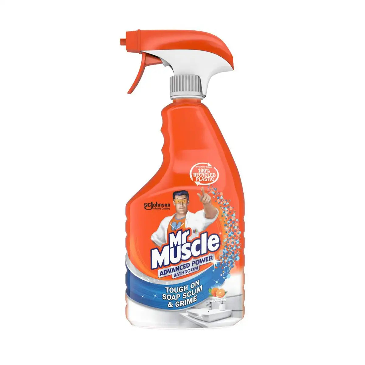 Mr Muscle Advanced Bathroom 750ml