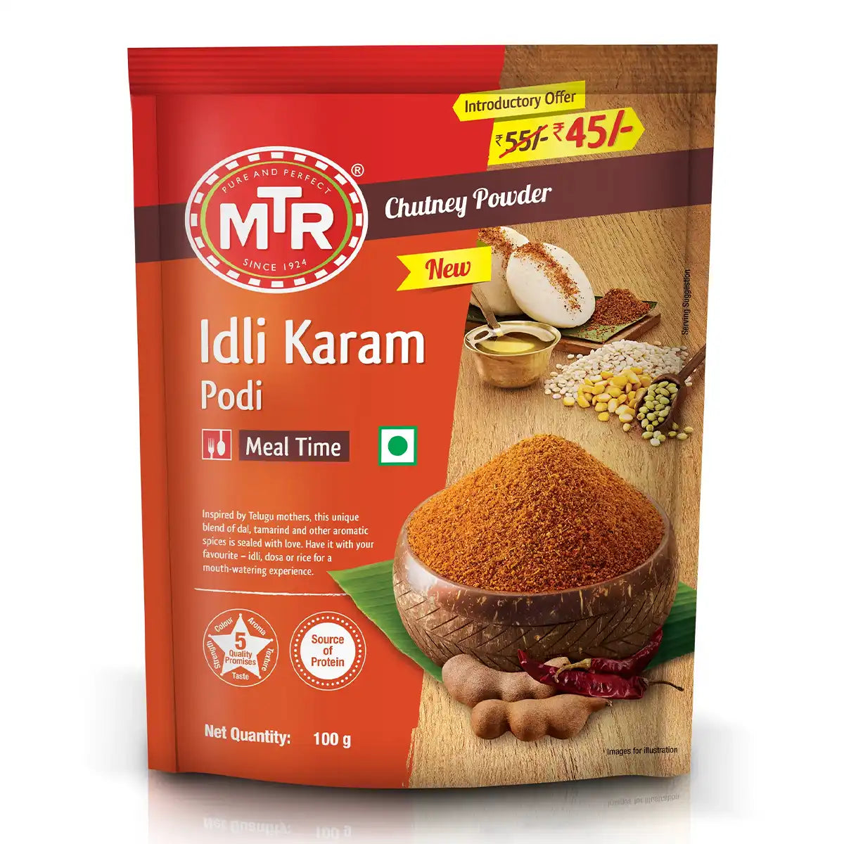 Mtr Idli Karam Podi 100g