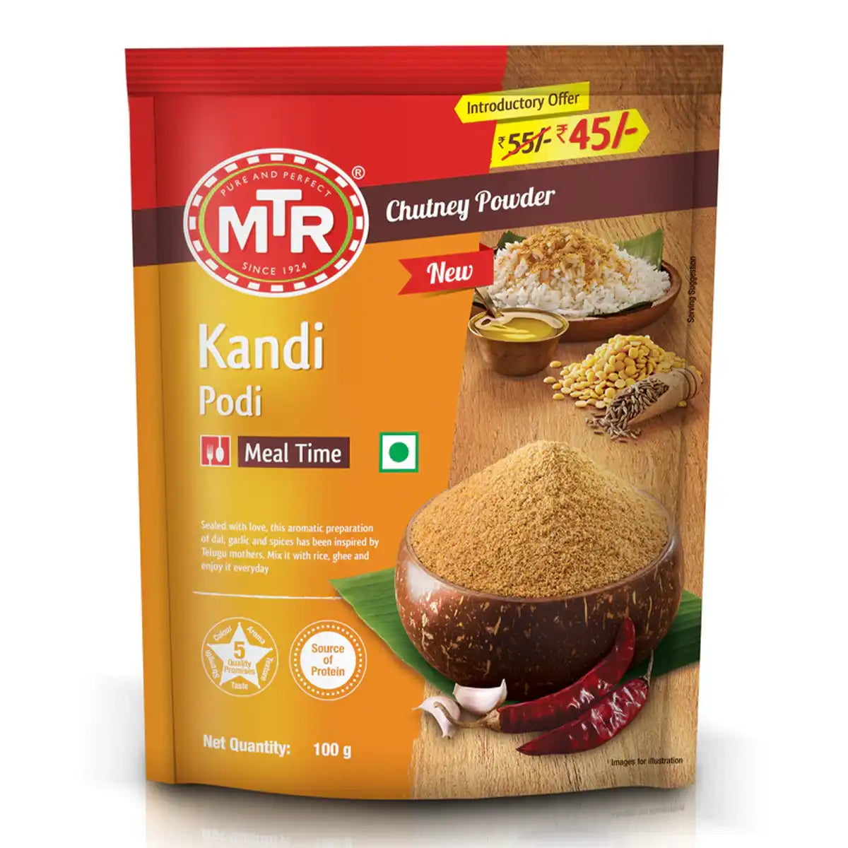 Mtr Kandi Podi 100g