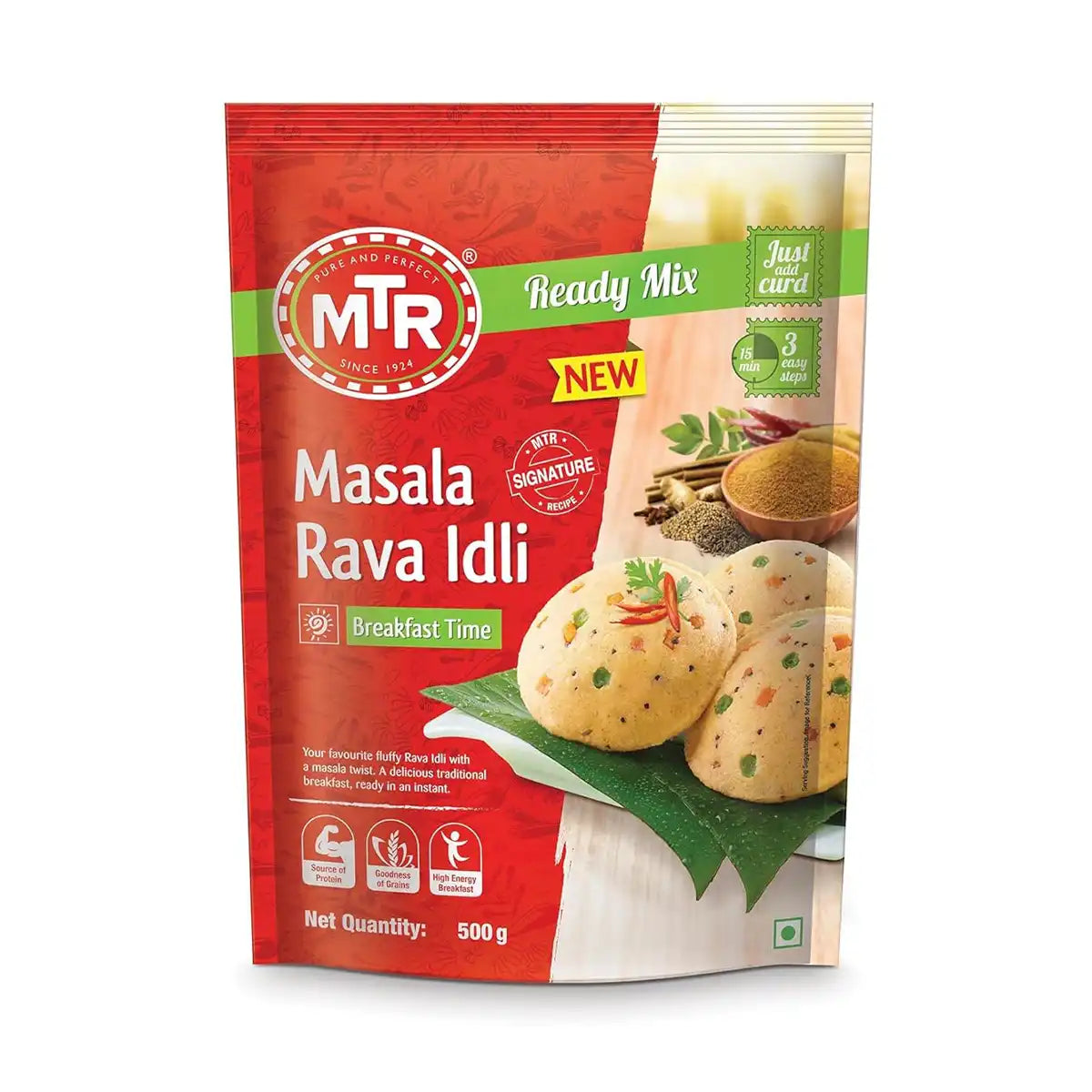 Mtr Masala Rava Idli 500g