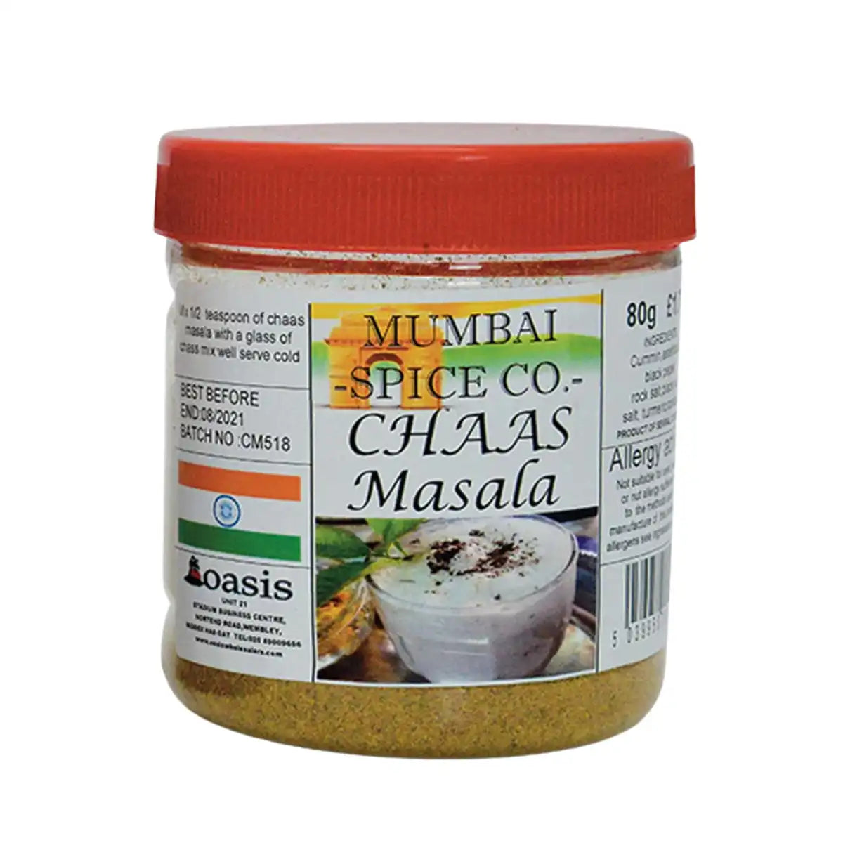 Mumbai Spice Co Chaas Masala 80g
