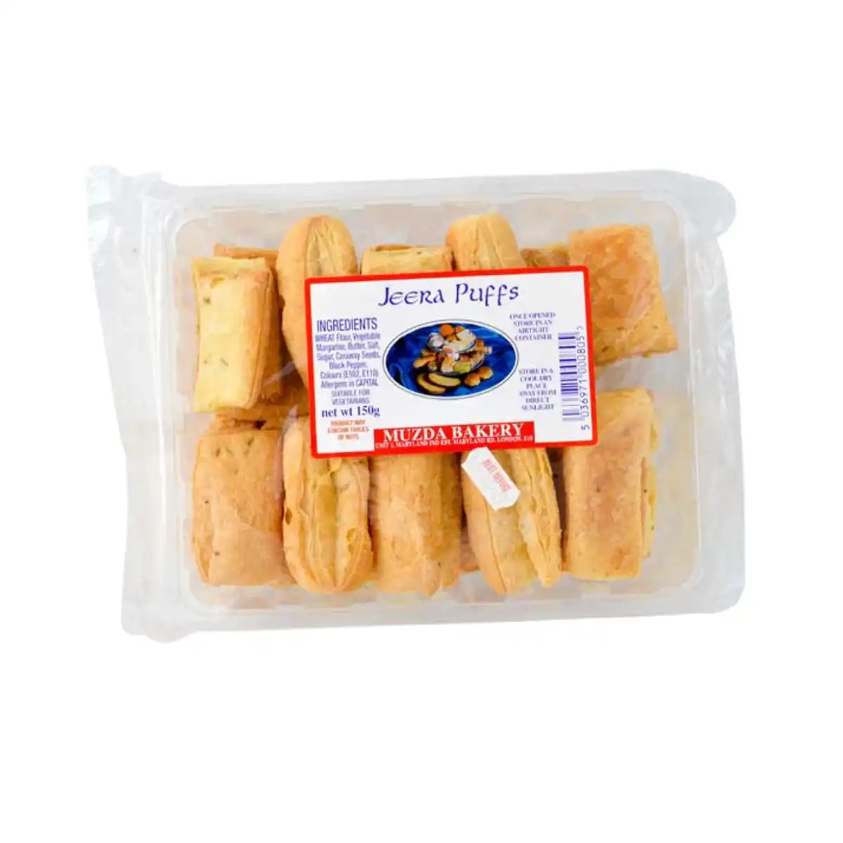 Muzda Bakery Jeera Puffs 150g