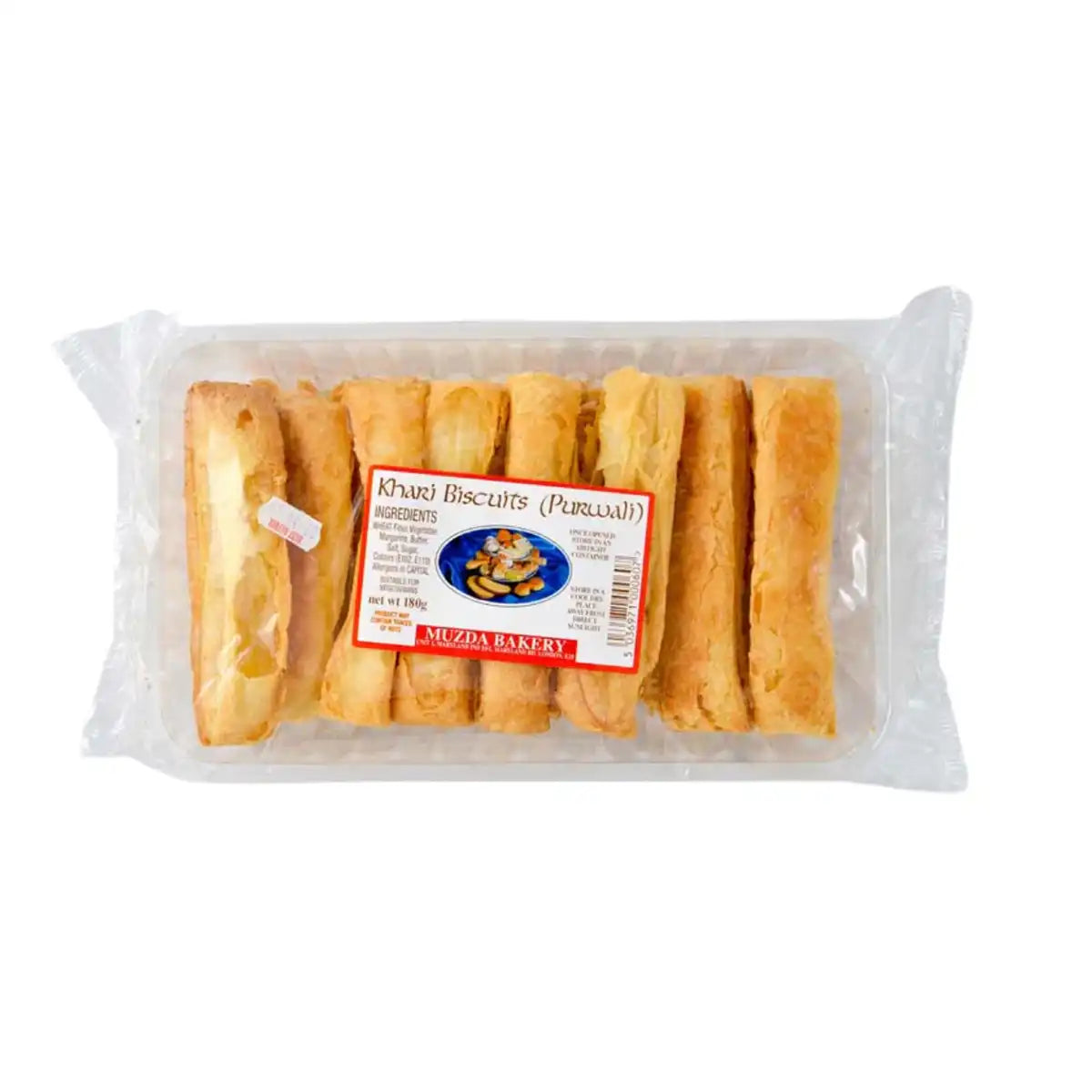 Muzda Bakery Khara Biscuits (Purwali) 180g