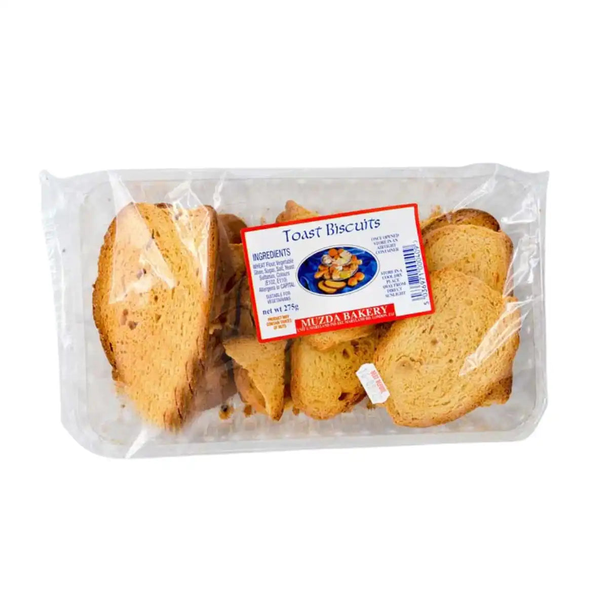 Muzda Bakery Toast Biscuits 250g