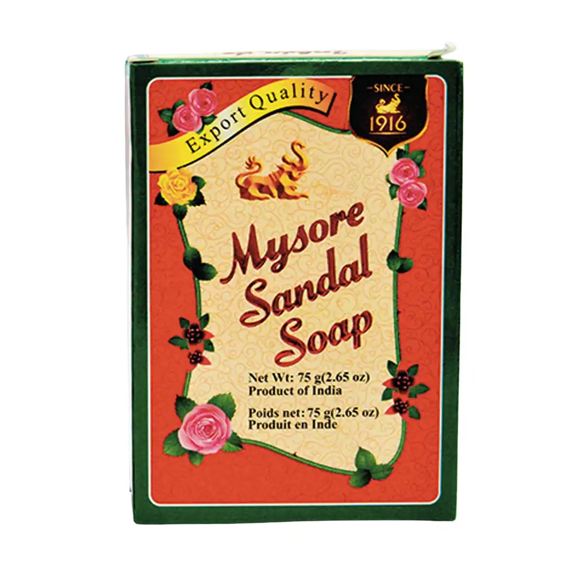 Mysore Sandal Soap 75g