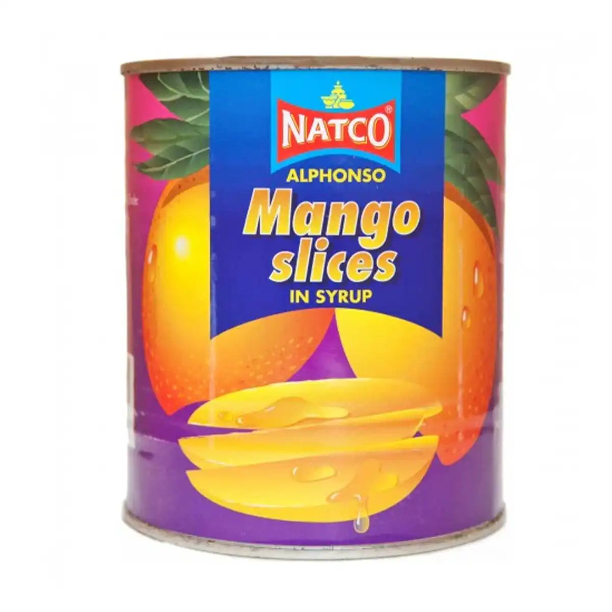 Natco Alphonso Mango Slices 425g