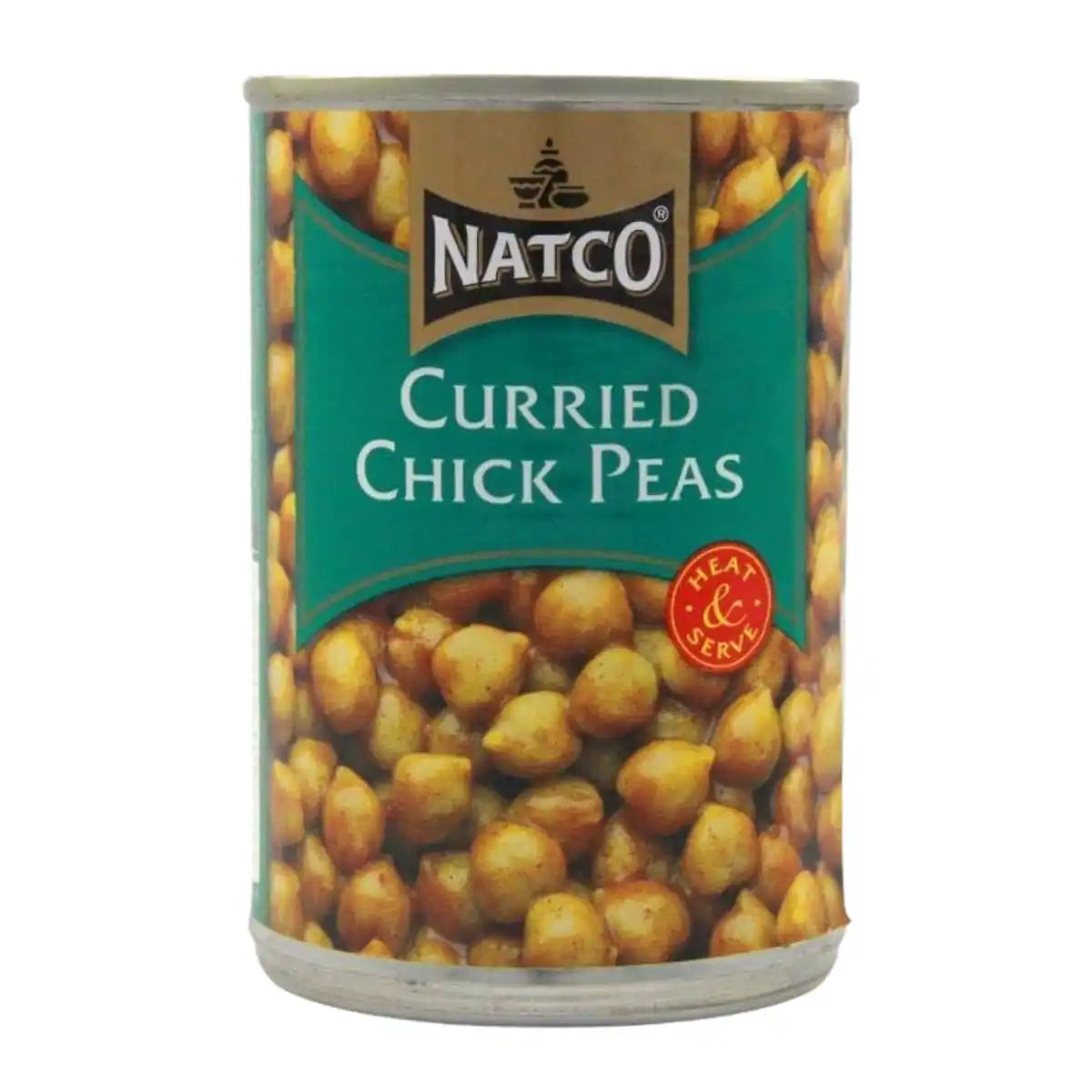 Natco Curried Chickpeas 400g