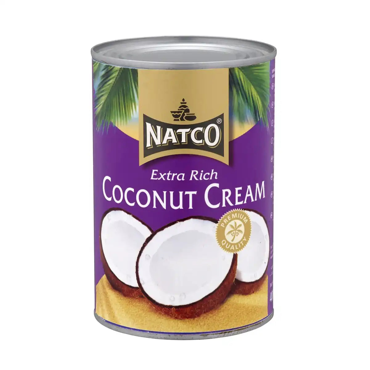 Natco Extra Rich Coconut Cream 400g