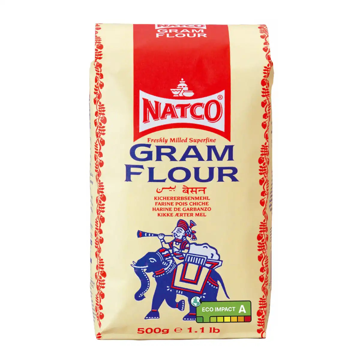 Natco Gram Flour 500gms