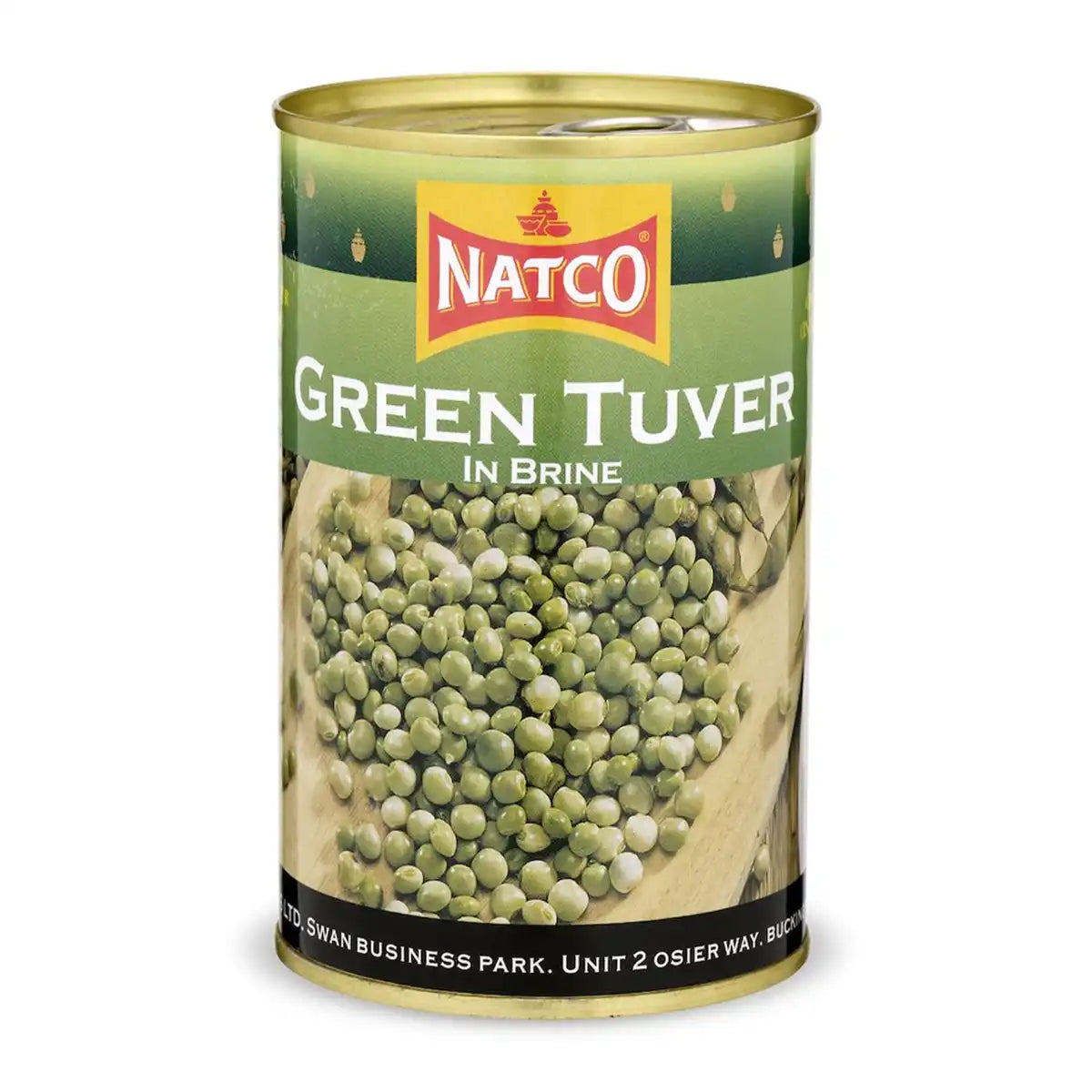 Natco Green Tuver Can 400g