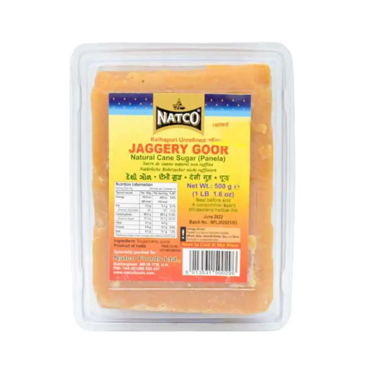 Natco Jaggery Goor 500g
