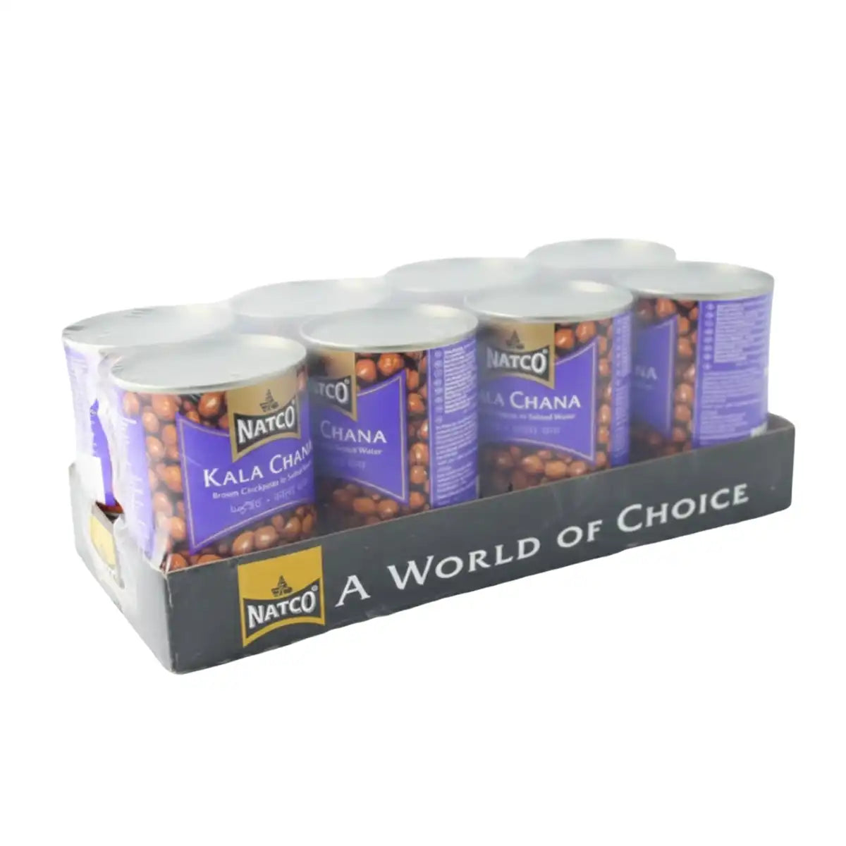 Natco Kala Chana Pack Of 12 4.8kg