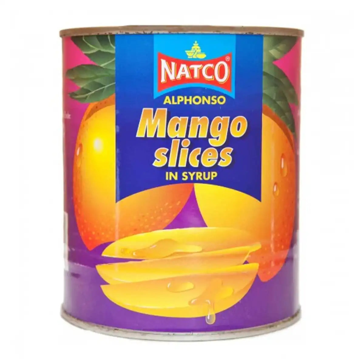 Natco Mango Slice Syrup 850gms
