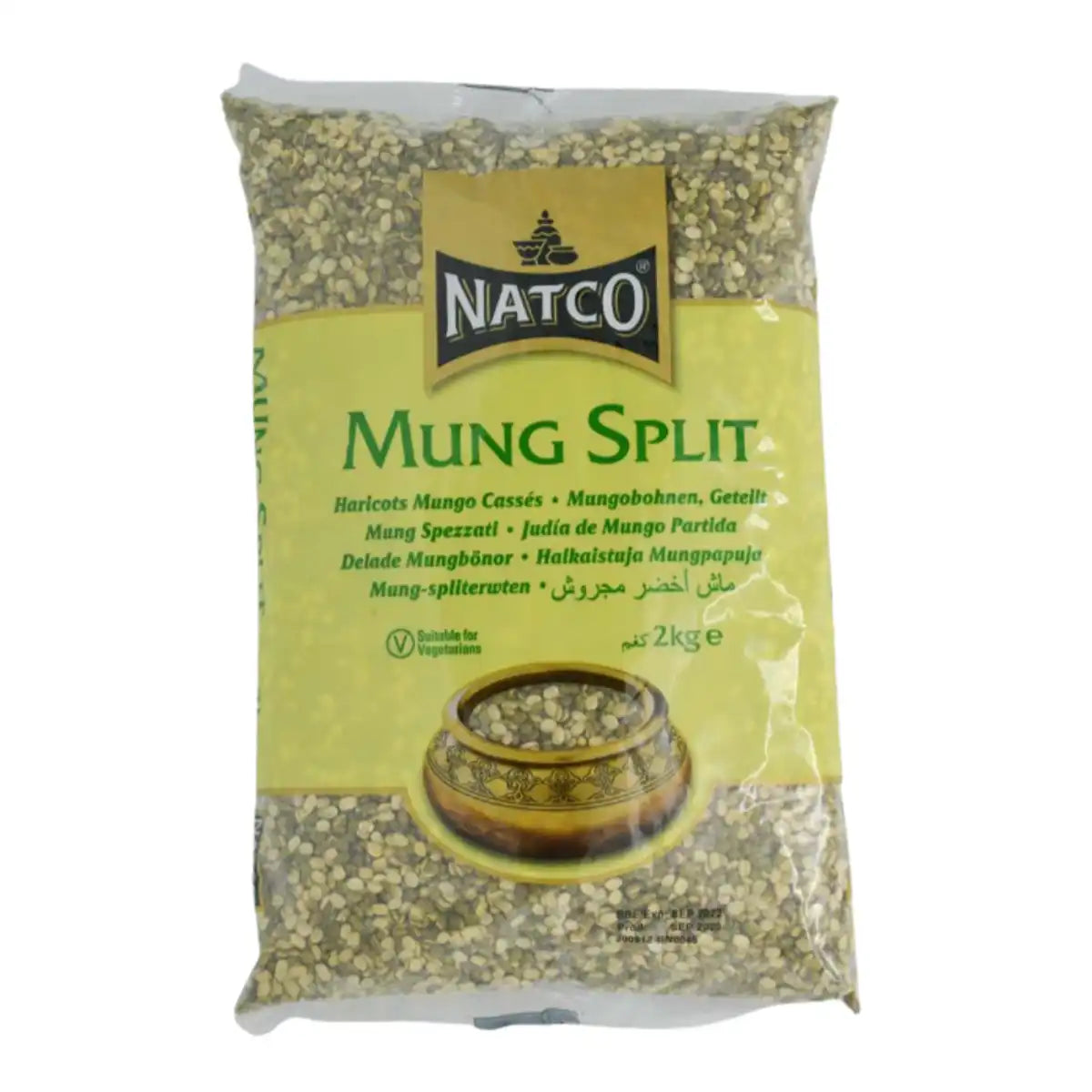 Natco Mung Dal Split 2kg