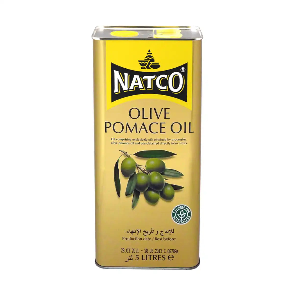 Natco Olive Pomace Oil 5lts
