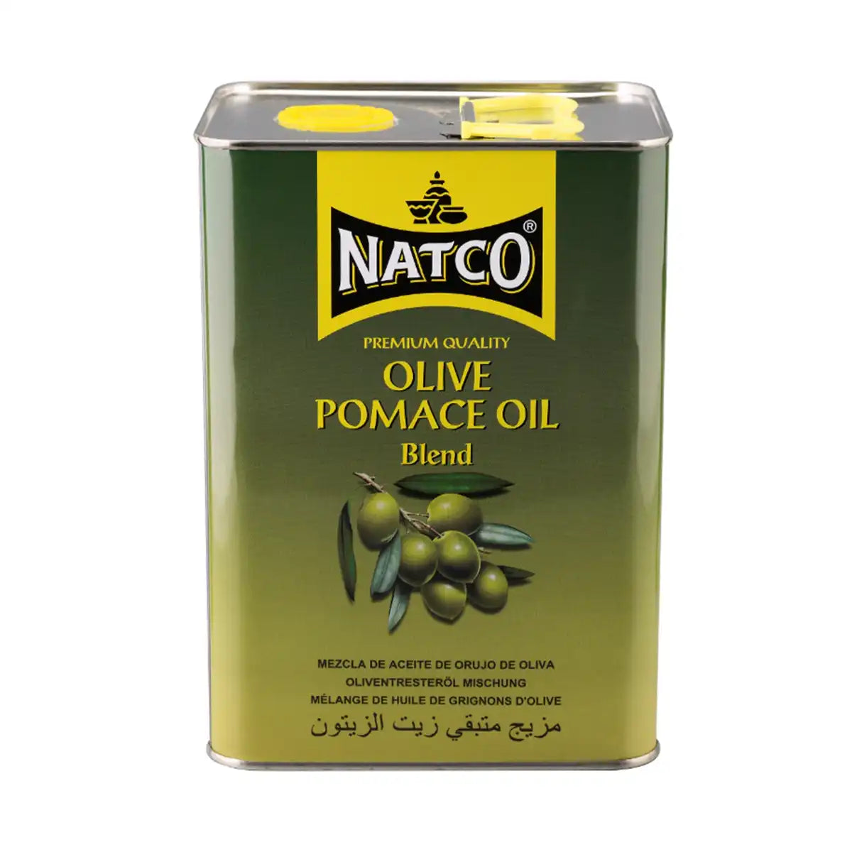 Natco Olive Pomace Oil Blend 3lts