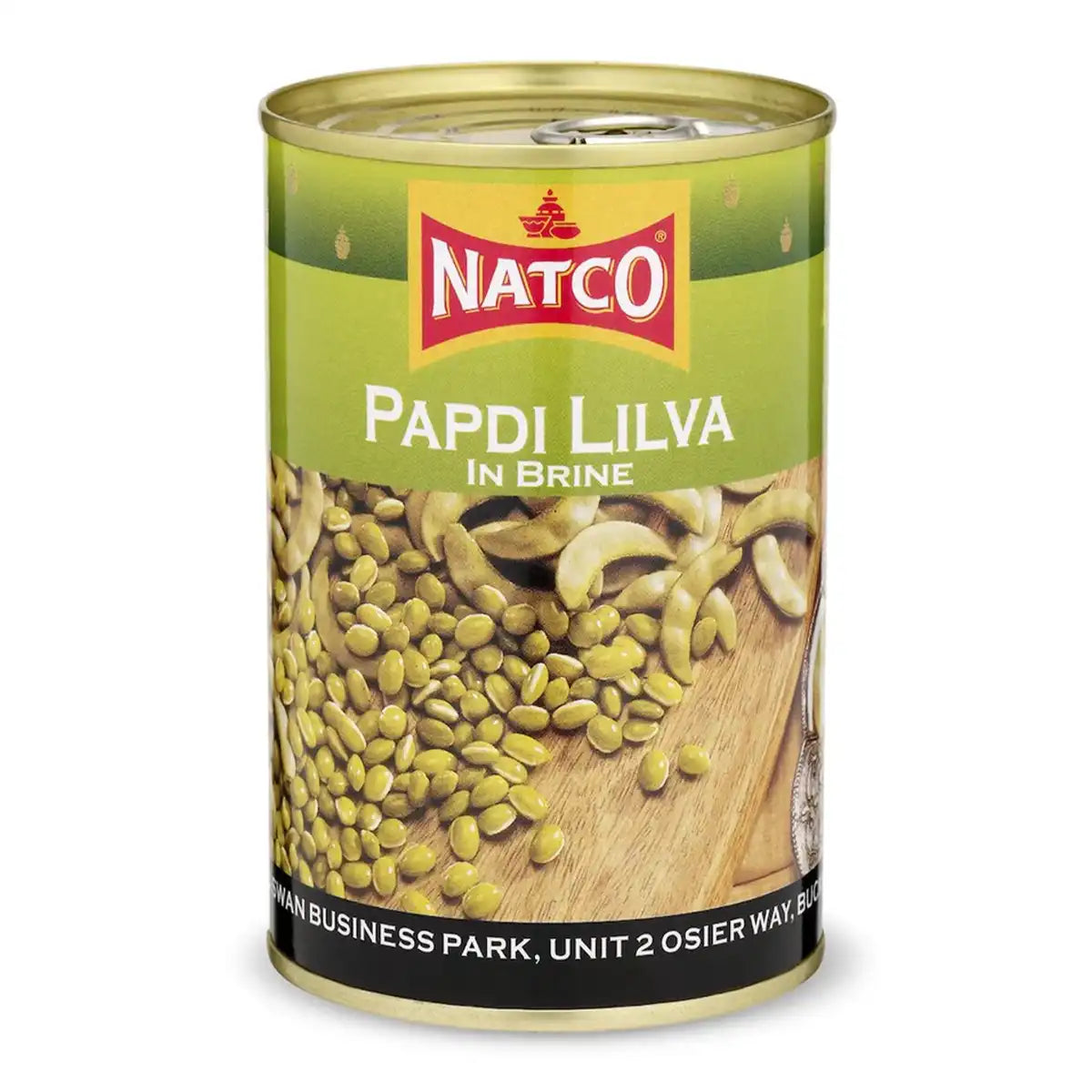 Natco Papdi Lilva In Brine 400gms