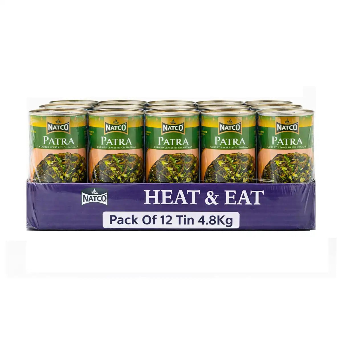 Natco Patra Pack Of 12 Tin 4.8Kg