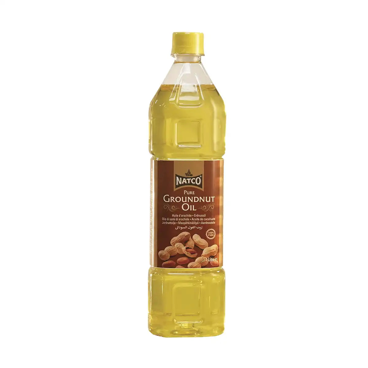 Natco Pure Groundnut Oil 1Ltr
