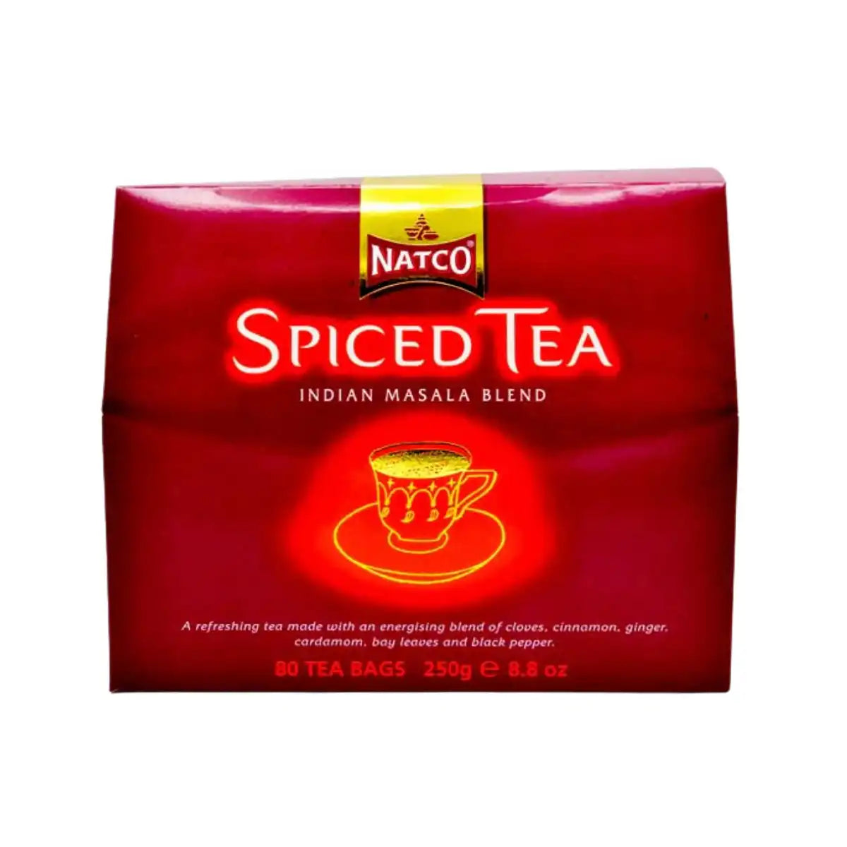 Natco Spiced Tea  80 Bag 250g