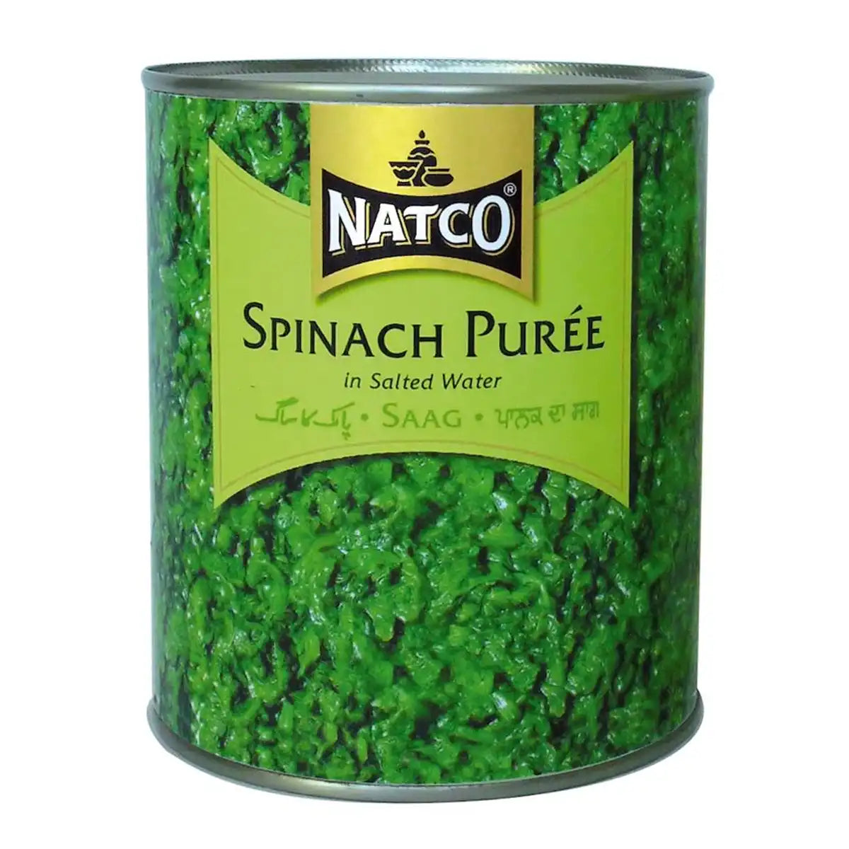 Natco Spinach Puree 395gms