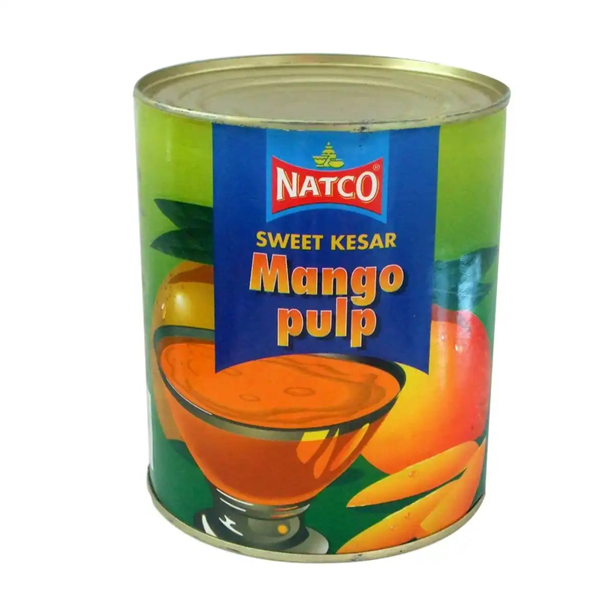 Natco Sweet Kesar Mango Pulp Tin 850g