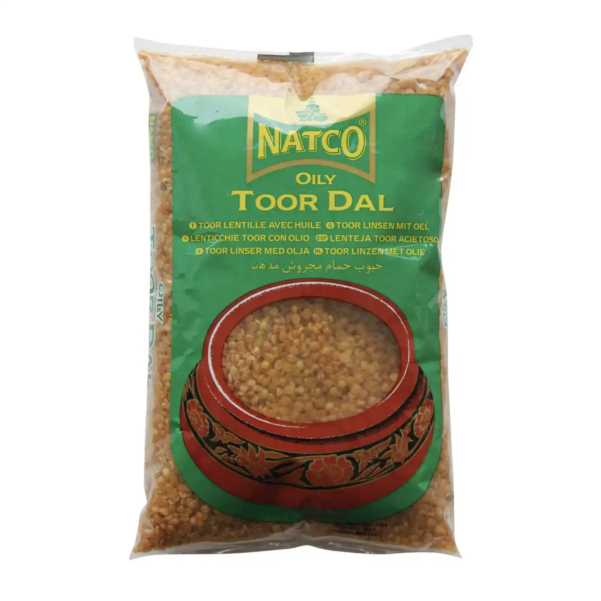 Natco Toor Dal Oily 2kg