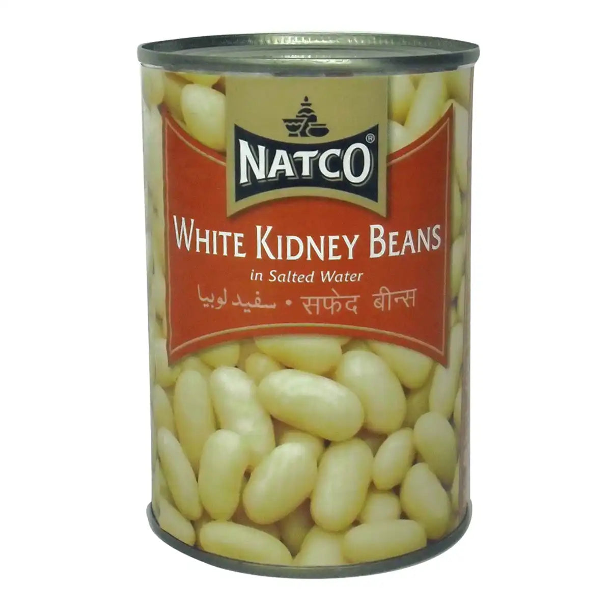 Natco White Kidney Beans Tin 400g