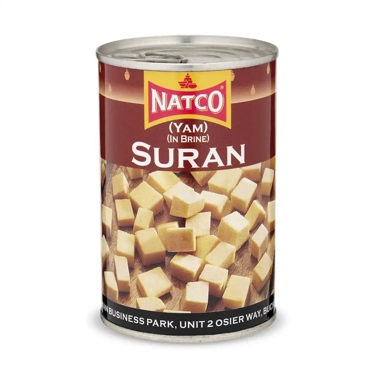 Natco Yam Suran Tin 400g