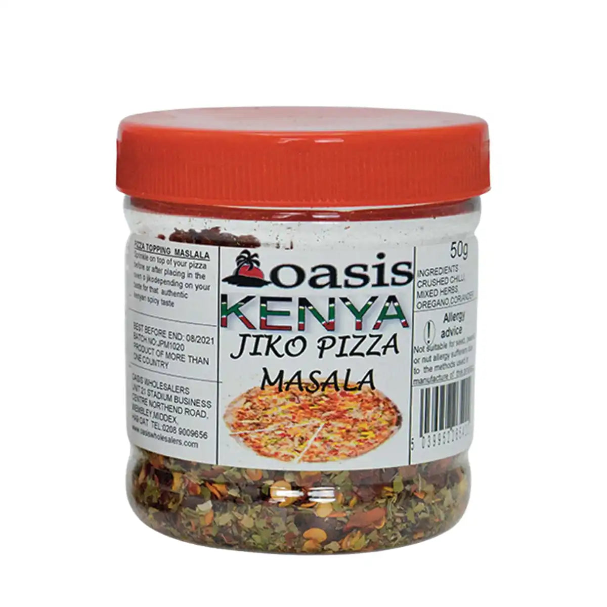 Oasis Kenya Jiko Pizza Masala 50g