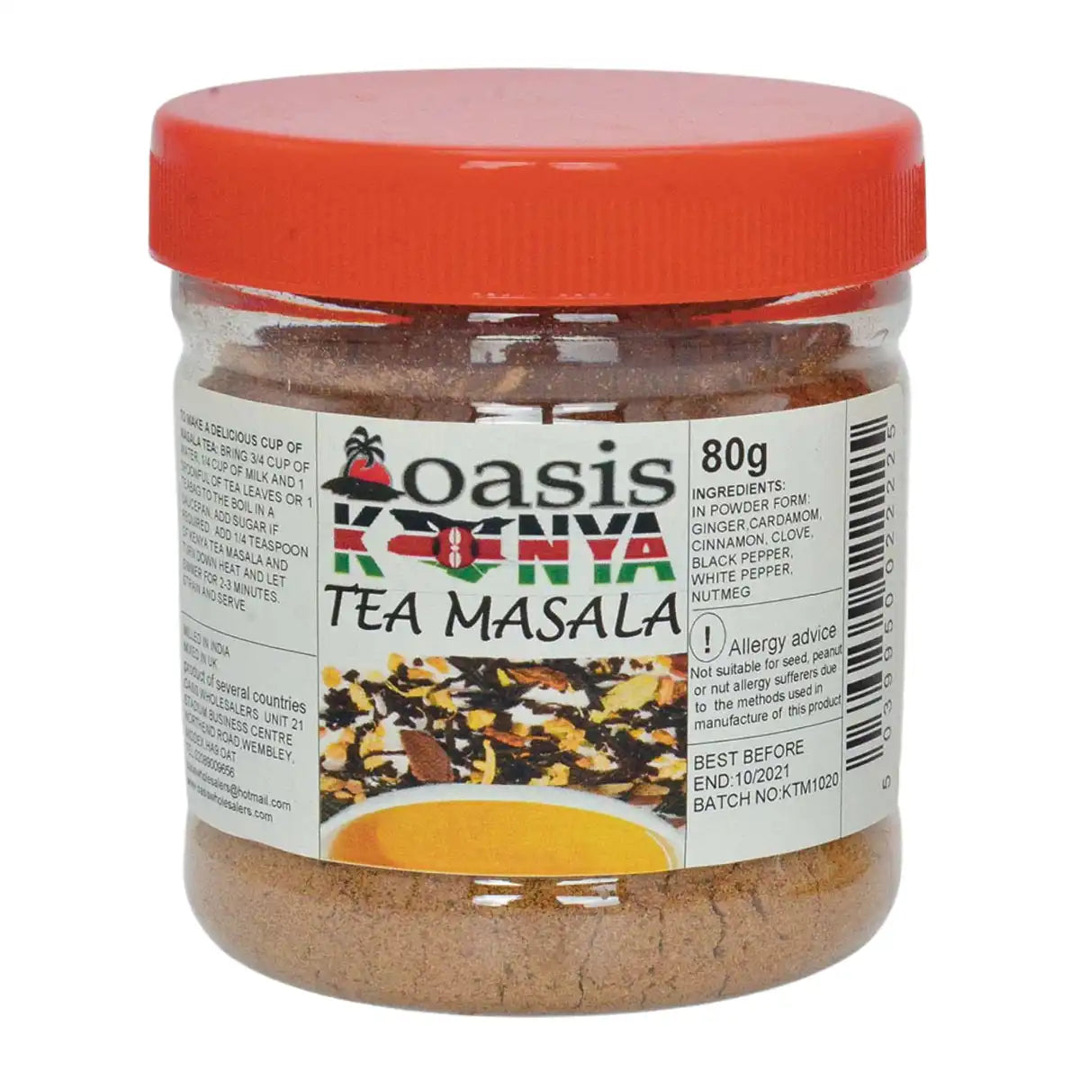 Oasis Kenya Tea Masala 80gms