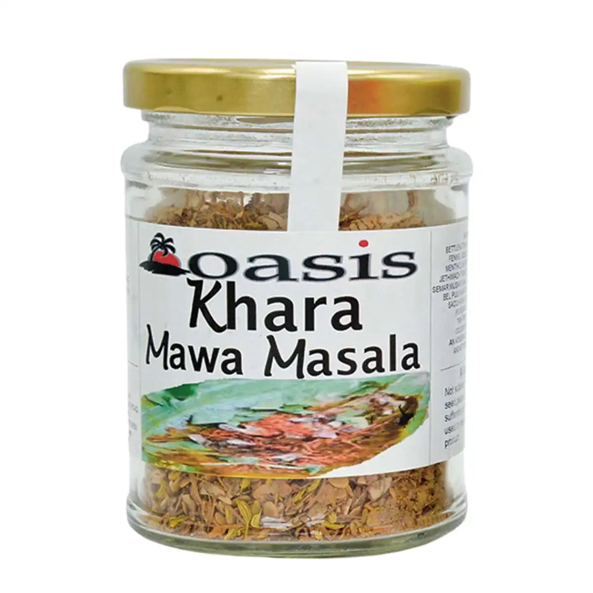 Oasis Khara Mawa Masala 100gms