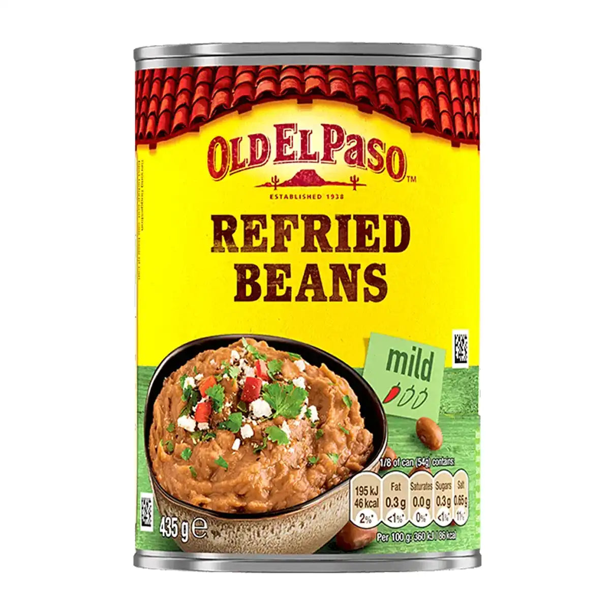 Old El Paso Refried Beans Tin 435g