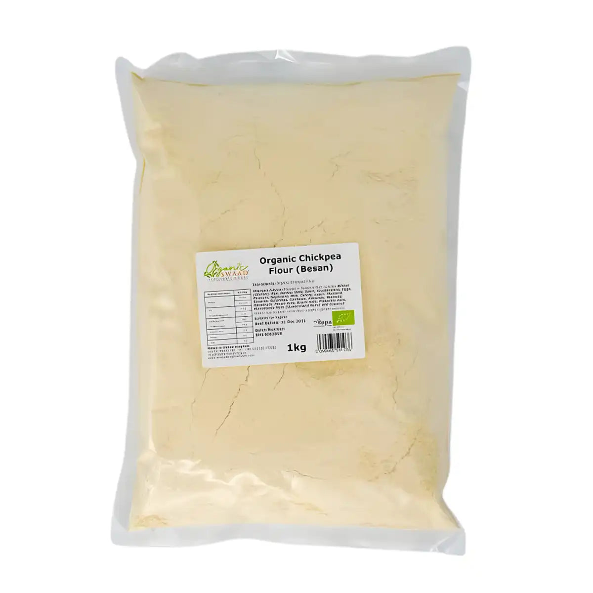 Organic Chickpea Flour 1kg