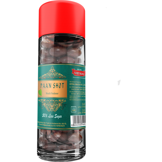 Kirtiraj Paan Shot Mouth Freshener 170g