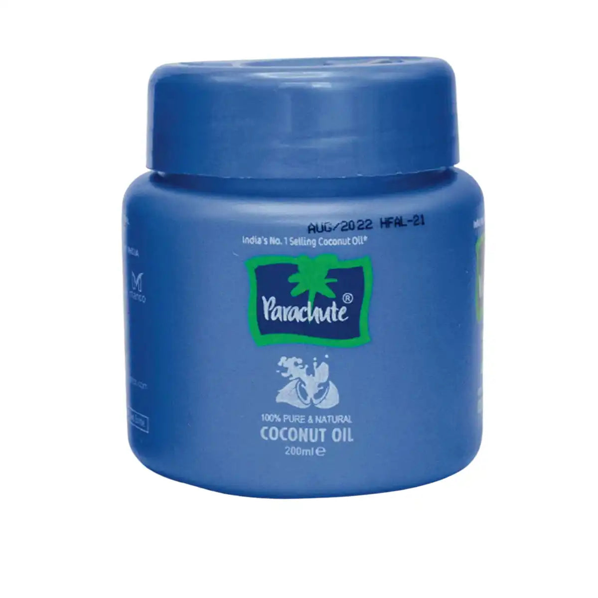 Parachute Pure Coconut Oil 200ml