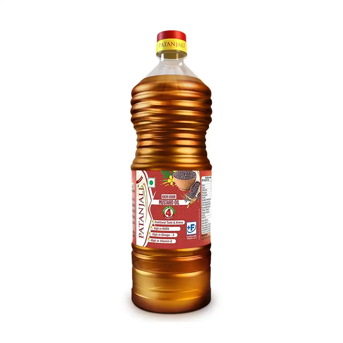 Patanjali Mustard Oil 1Ltr