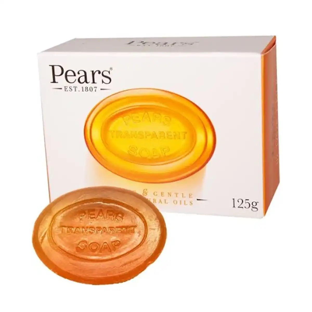Pears Transparent Soap 125g