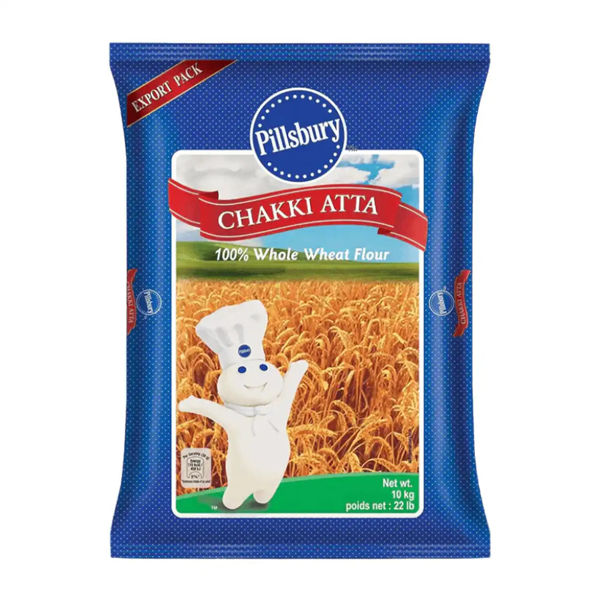Pillsbury  Chakki Atta 10kg